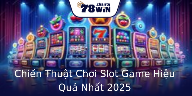 Chiến Thuật Chơi Slot Game Hiệu Quả Nhất 2025 Chiến Thuật Chơi Slot Game Hiệu Quả Nhất 2025